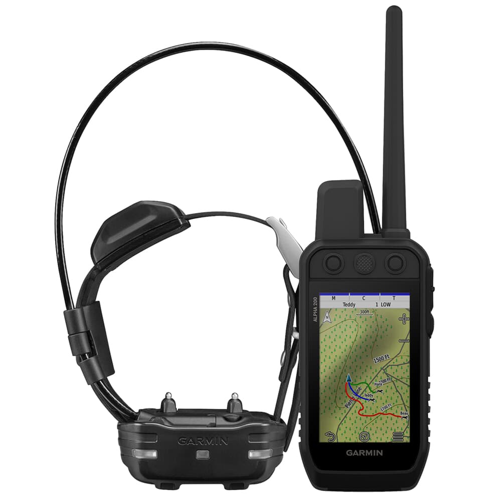 Garmin Alpha 200/TT15 Handheld and TT 15 Mini Dog Device Mini Bundle 010-02616-10