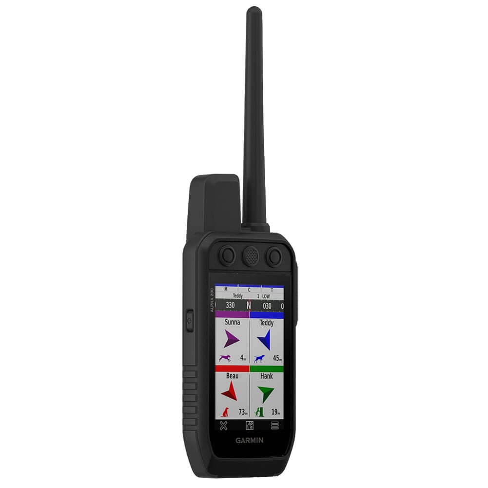 Garmin Alpha 200 Handheld Multi-Dog Tracker and Trainer 010-02616-50