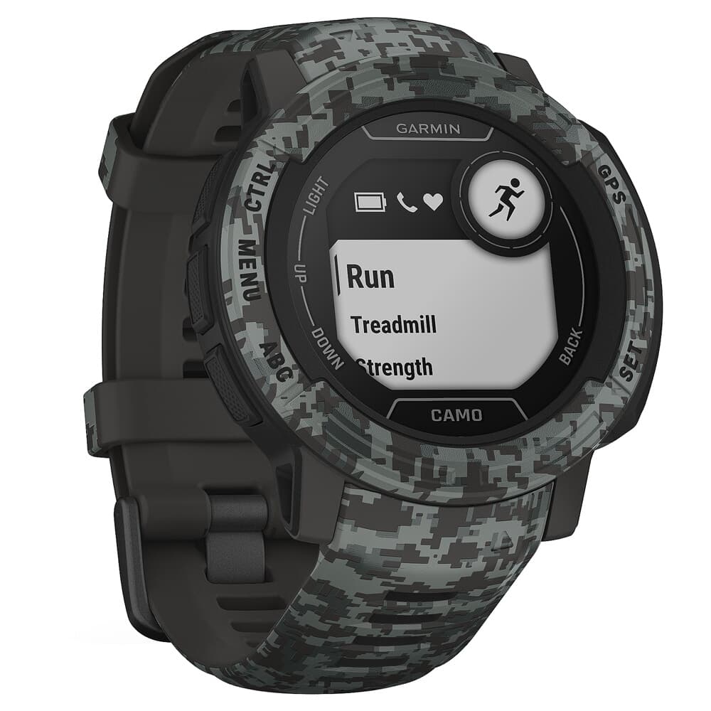 Garmin Instinct 2 Camo Edition Graphite Camo Smartwatch 010-02626-13