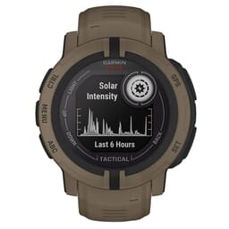 Garmin Instinct 2 Solar Tactical Edition Coyote Tan Smartwatch 010-02627-14