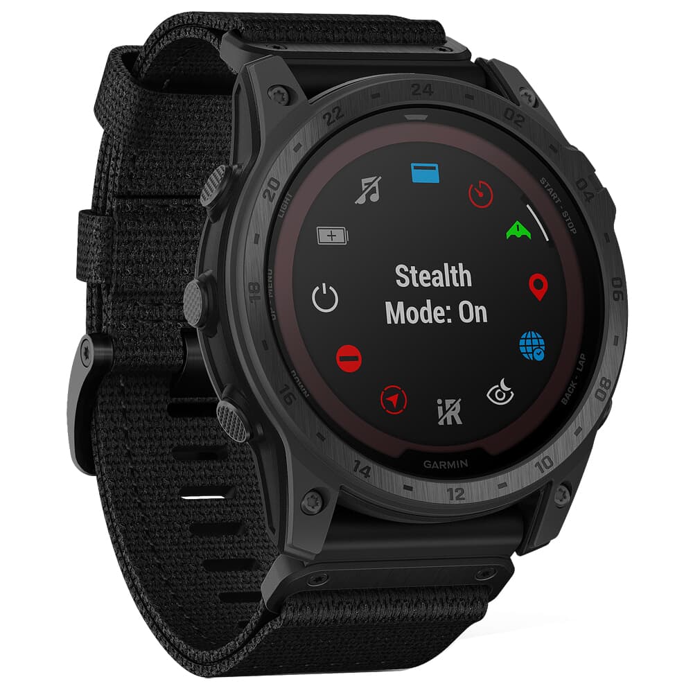 Garmin tactix 7 Pro Ballistics Smartwatch w/Nylon Band 010-02704-20