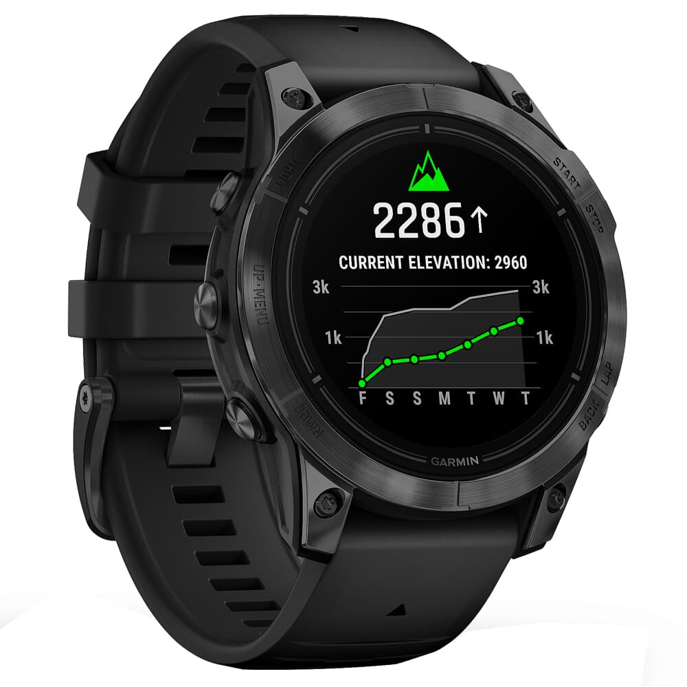 Garmin Epix Pro Gen 2 Smartwatch w/Black Band 010-02803-00