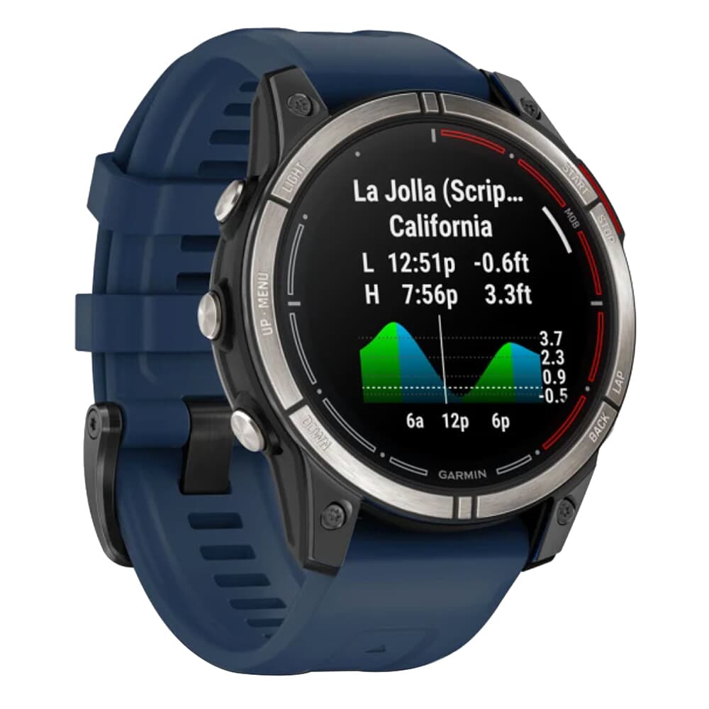 Garmin Quatix 7 Pro Marine GPS Smartwatch w/AMOLED Display 010-02803-80