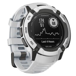 Garmin Instinct 2X Solar Whitestone Smartwatch 010-02805-14