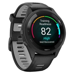 Garmin Forerunner 265 Black/Powder Gray Smartwatch 010-02810-00