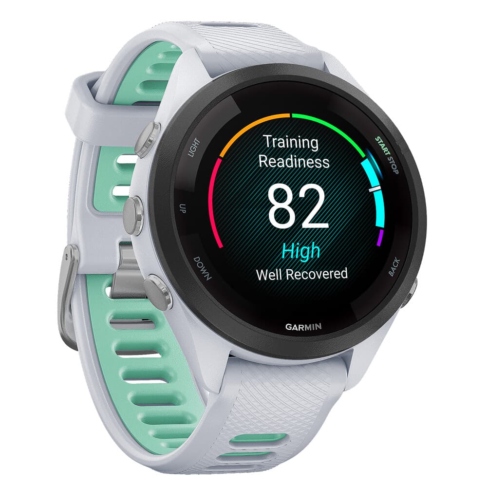 Garmin Forerunner 265S Whitestone/Neo Tropic Smartwatch 010-02810-04