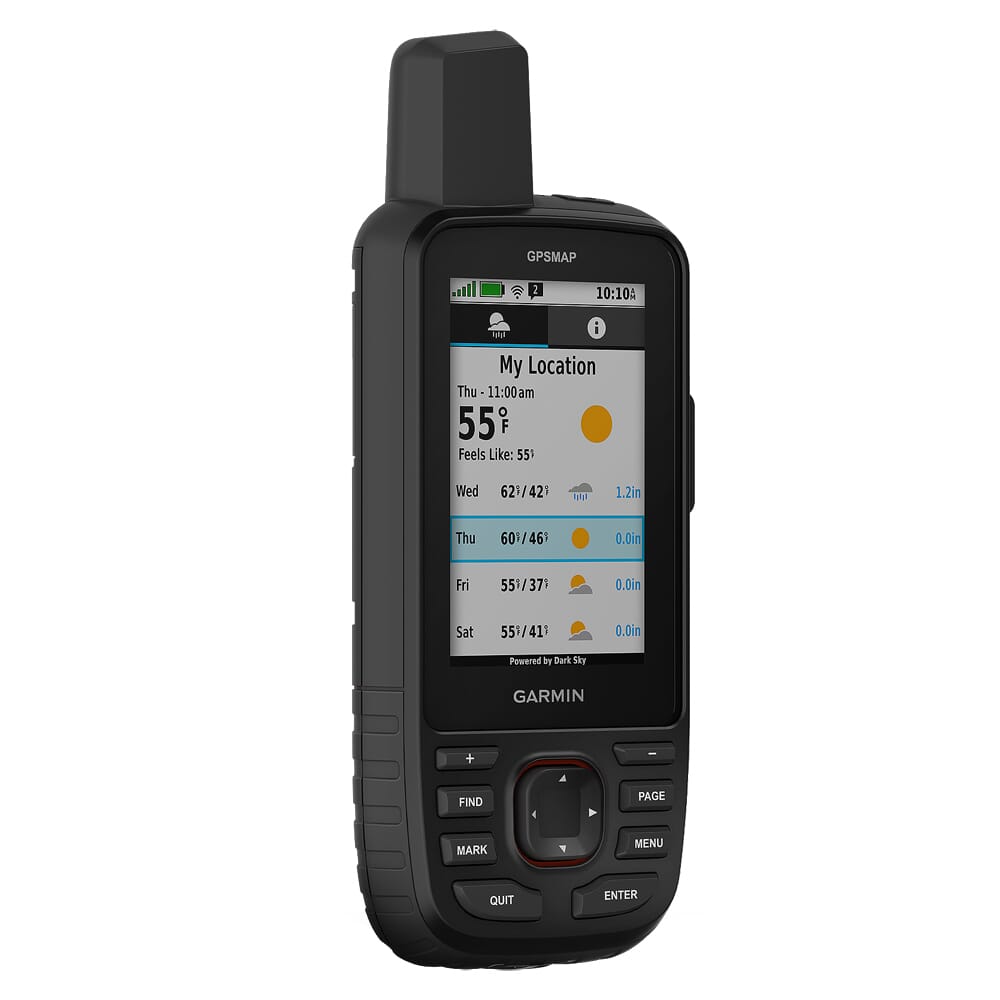 Garmin GPSMAP 67i Handheld GPS 010-02812-00