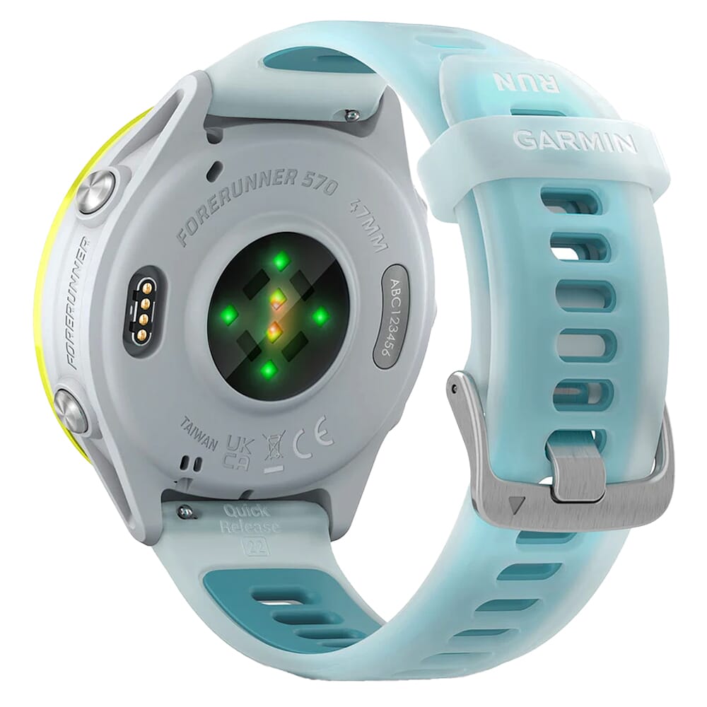 Garmin Forerunner 570 - 47 mm Amp Yellow Aluminum w/Translucent