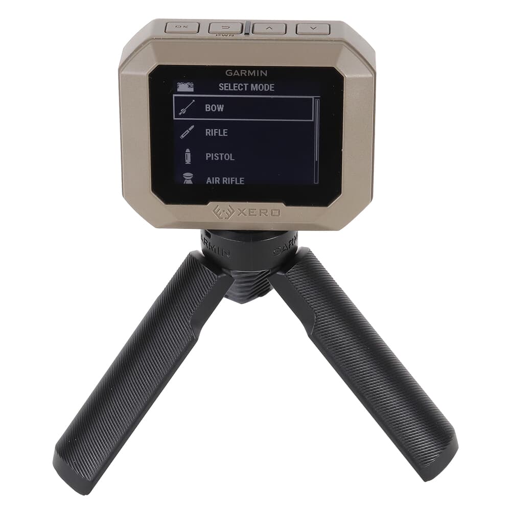 Garmin Xero C1 Pro Chronograph w/Tripod Mount &amp;  USB Type-A-to-Type-C Cable 010-02618-10