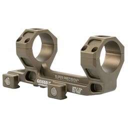Geissele Super Precision Scope Mount 30MM Desert Dirt Color (Vortex 1-6), for AR-15 05-329S