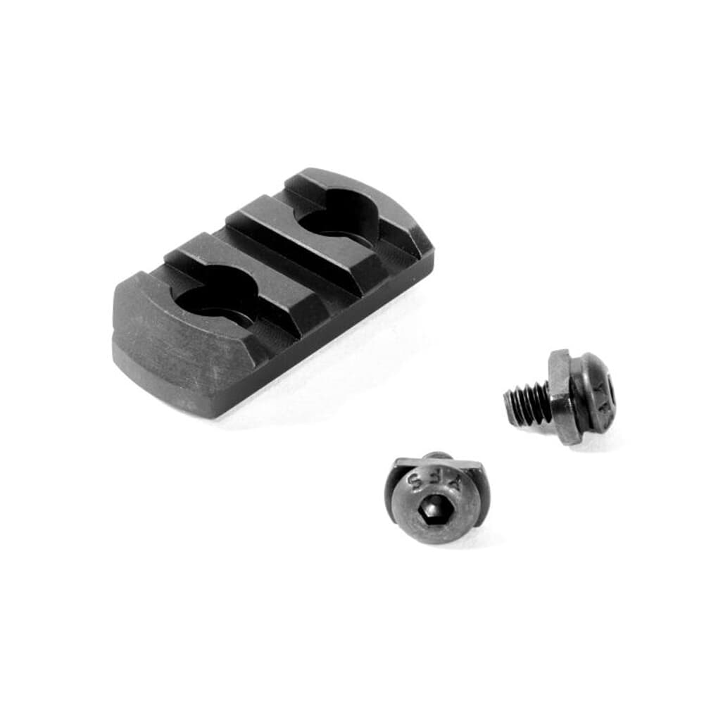 Geissele M-LOK 3 Slot Black Picatinny Rail 08-193B