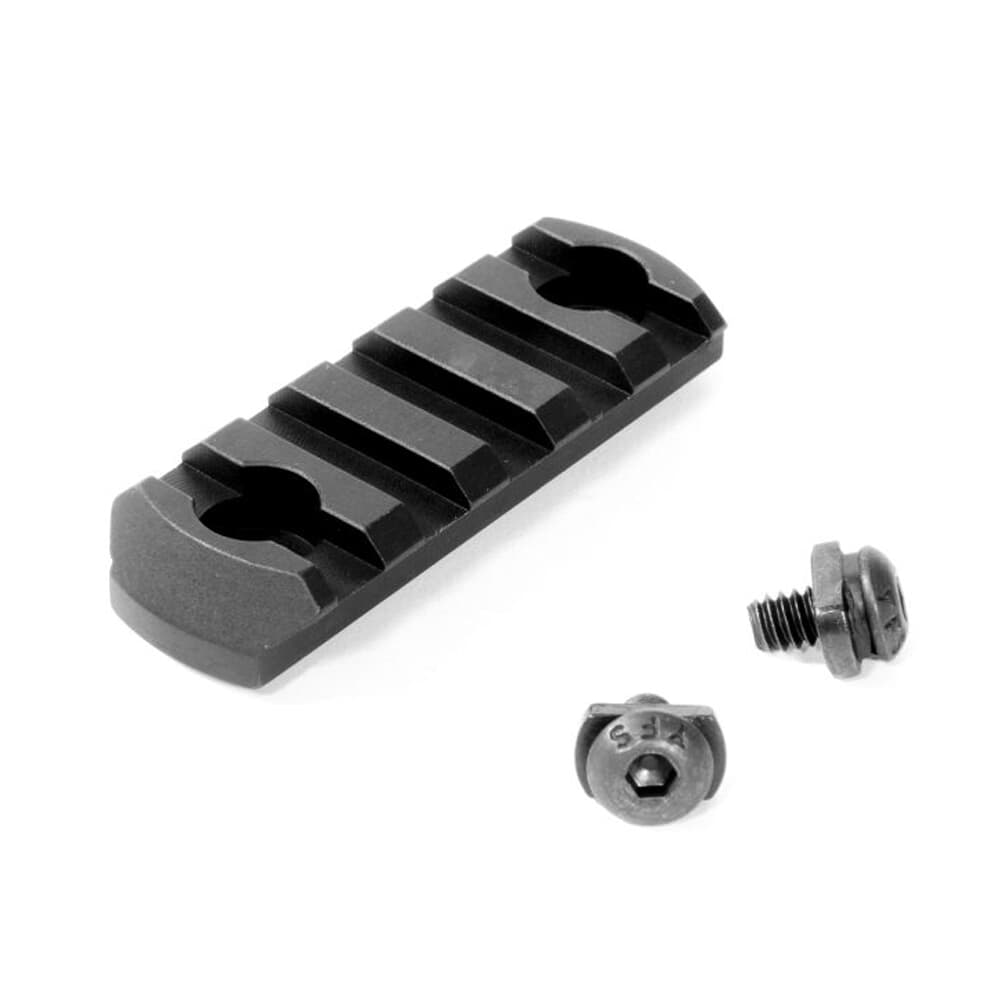 Geissele M-LOK 5 Slot Black Picatinny Rail 08-194B