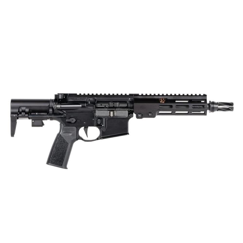Geissele Freedom Weapon 5.56mm 8&quot; Bbl SBR Black Pistol 08-472B
