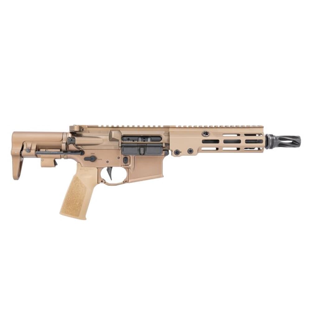 Geissele Freedom Weapon 5.56mm 8\&quot; Bbl SBR DDC Pistol 08-472S