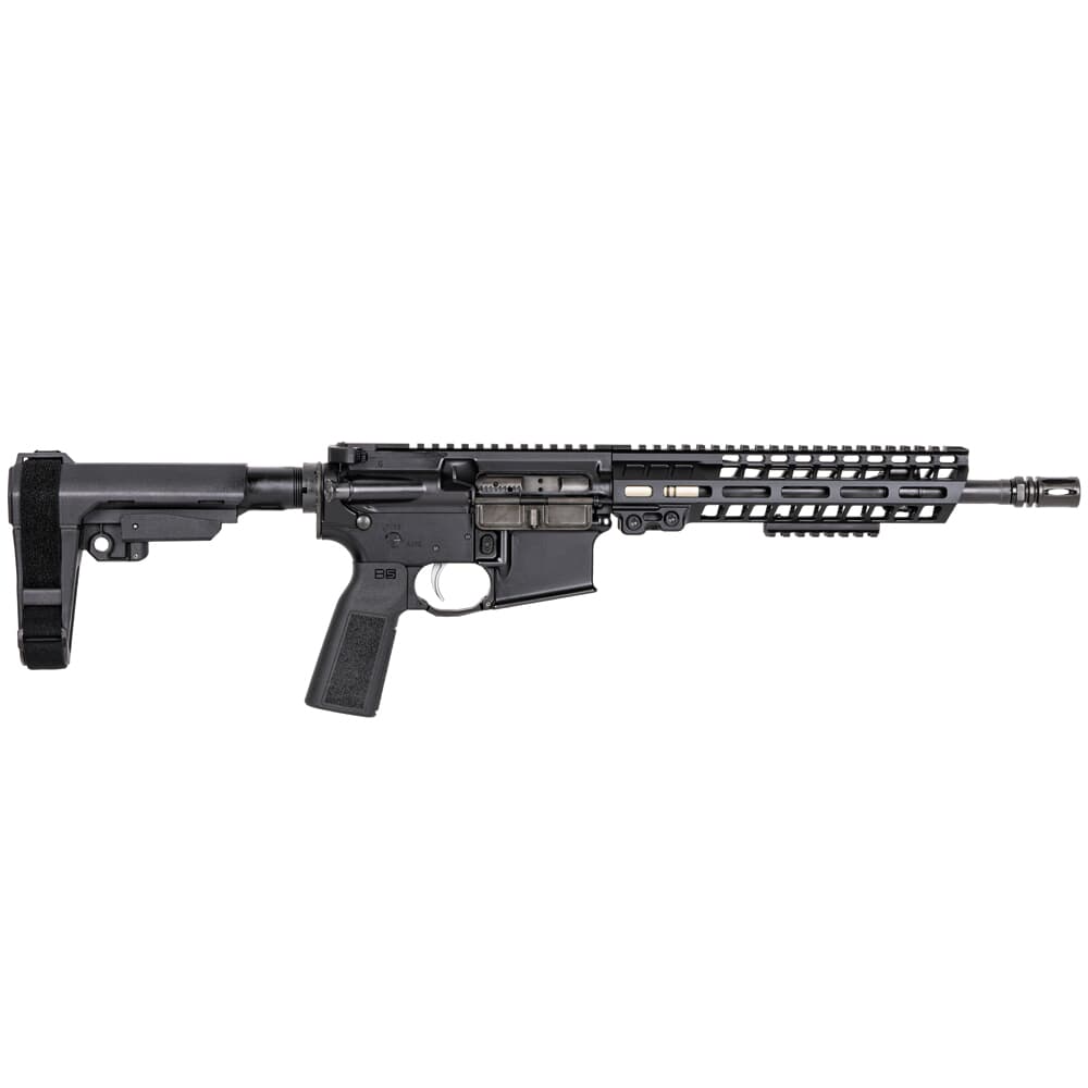 Geissele Border Patrol 5.56 NATO 11.5&quot; Bbl Pistol w/SBA3 Brace 08-493B