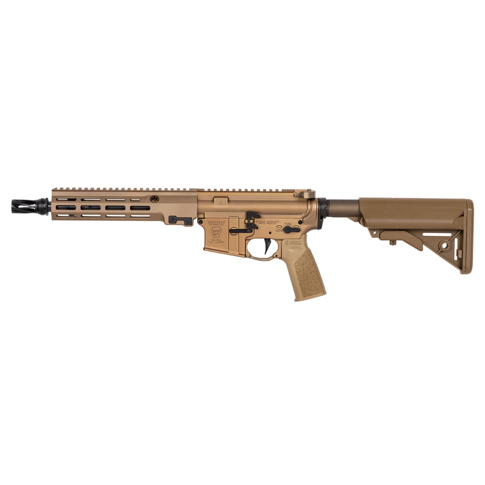 Geissele Super Duty MOD 1 5.56 NATO 10.3&quot; Desert Dirt Color Short Barrel Rifle (NFA) 08-523S
