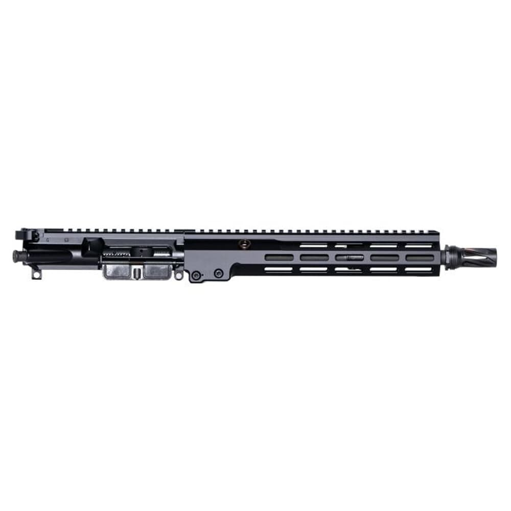 Geissele Super Duty MOD1 5.56 NATO 12.5&quot; 1:7&quot; CHF Chrome Lined Bbl Black Complete Upper Receiver Group 08-545B