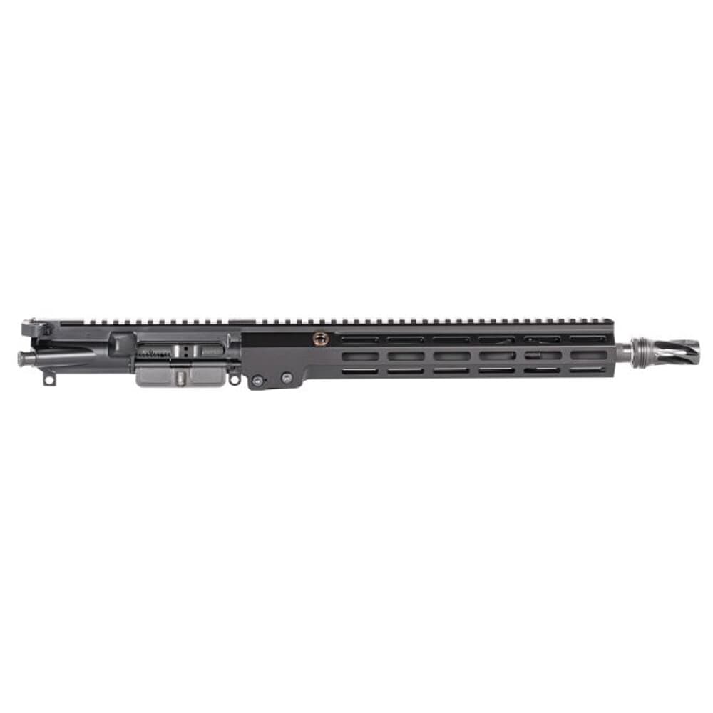 Geissele Super Duty MOD1 5.56 NATO 13.9&quot; 1:7&quot; CHF Chrome Lined Pinned &amp; Welded Bbl Black Complete Upper Receiver Group 08-546B