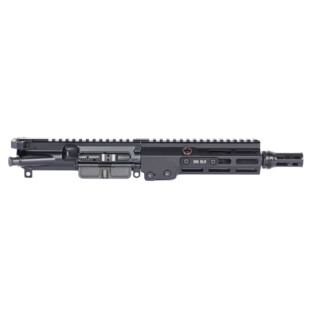 Geissele Super Duty MOD1 .300 BLK 8&quot; 1:8&quot; CHF Chrome Lined Bbl Black Complete Upper Receiver Group 08-553B