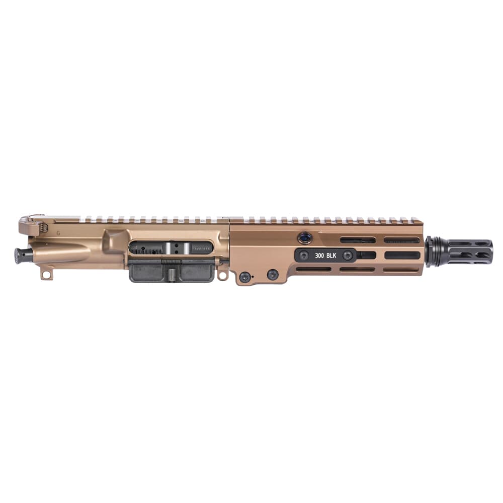 Geissele Super Duty MOD1 .300 BLK 8&quot; 1:8&quot; CHF Chrome Lined Bbl DDC Complete Upper Receiver Group 08-553S