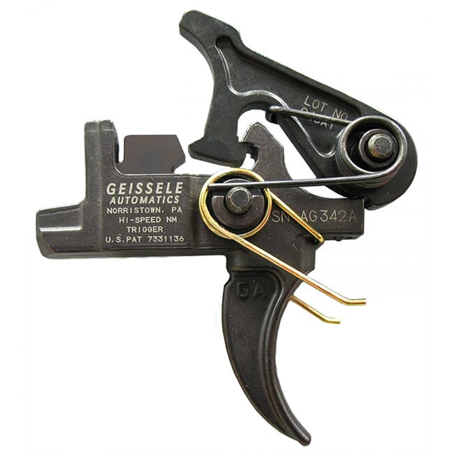 Geissele Hi-Speed National Match Trigger Set 05-181