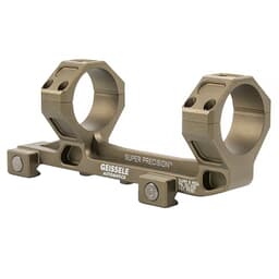 Geissele Super Precision Scope Mount 34MM Desert Dirt Color (Mark 6), for SR-25 05-330S
