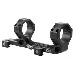 Geissele Super Precision Scope Mount 34MM Black (Schmidt & Bender 3-27), for SR-25 05-347B