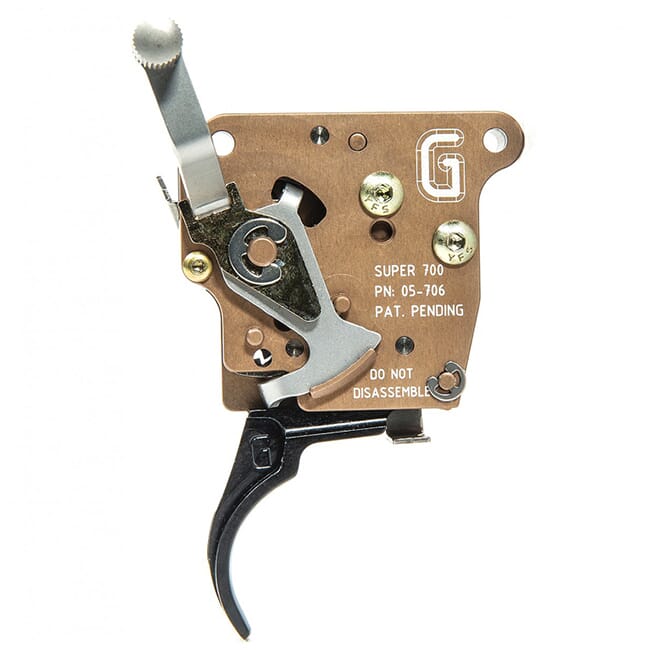 Geissele Super 700, 2 Stage Trigger (for Remington 700, and R700 actions) 05-706