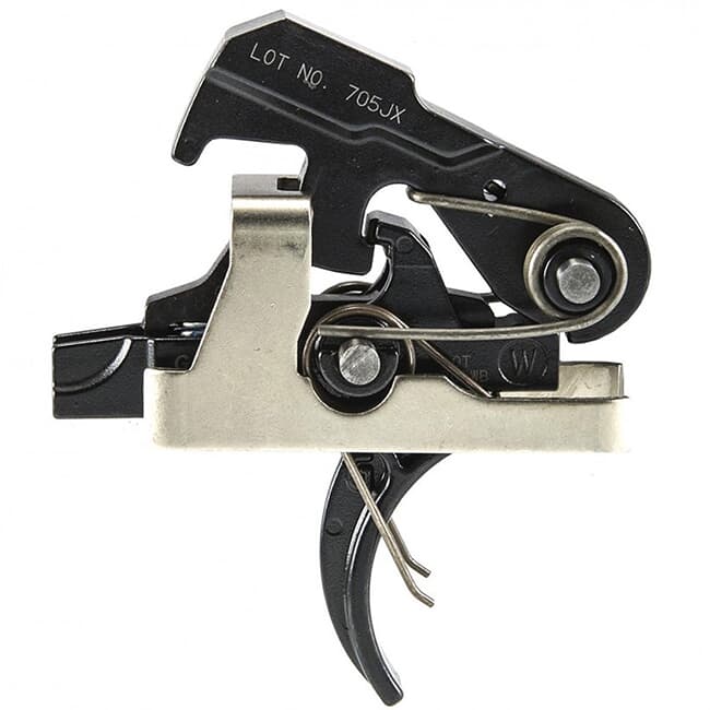 Geissele Super MCX SSA, Geissele Curve Trigger Bow 05-657