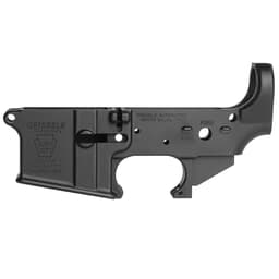 Geissele Super Duty 5.56mm NATO Black Stripped Lower Receiver 02-1296-SD-B