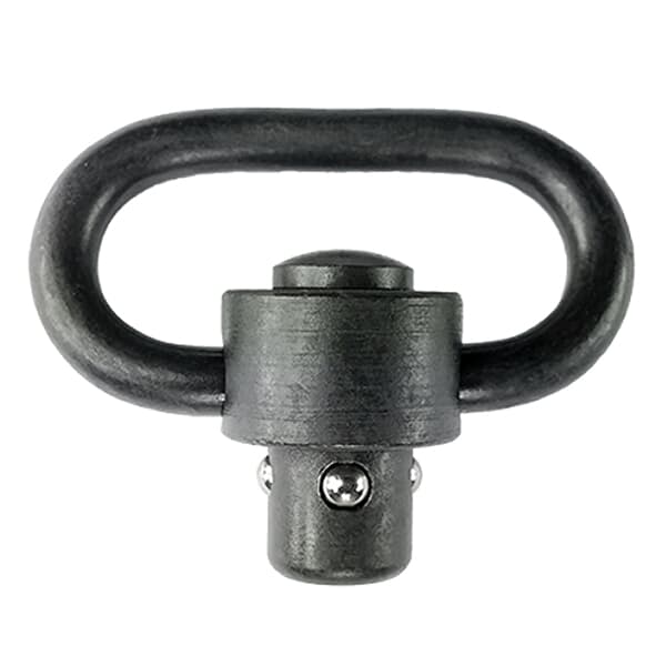 Geissele GROVTECH Black Heavy Duty Push Button QD Sling Swivel 04-854