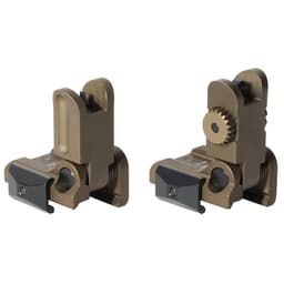 Geissele BUIS Folding Front and Rear Sight DDC 05-1154S