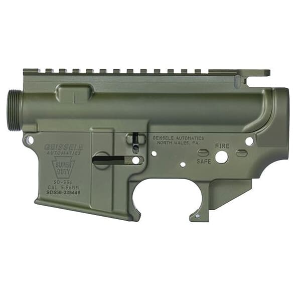 Geissele OD Green Super Duty Receiver Set 05-1171ODG