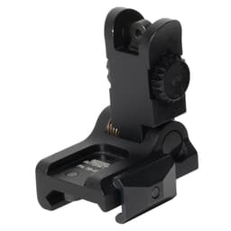 Geissele BUIS Folding Rear Sight Black 05-1187B