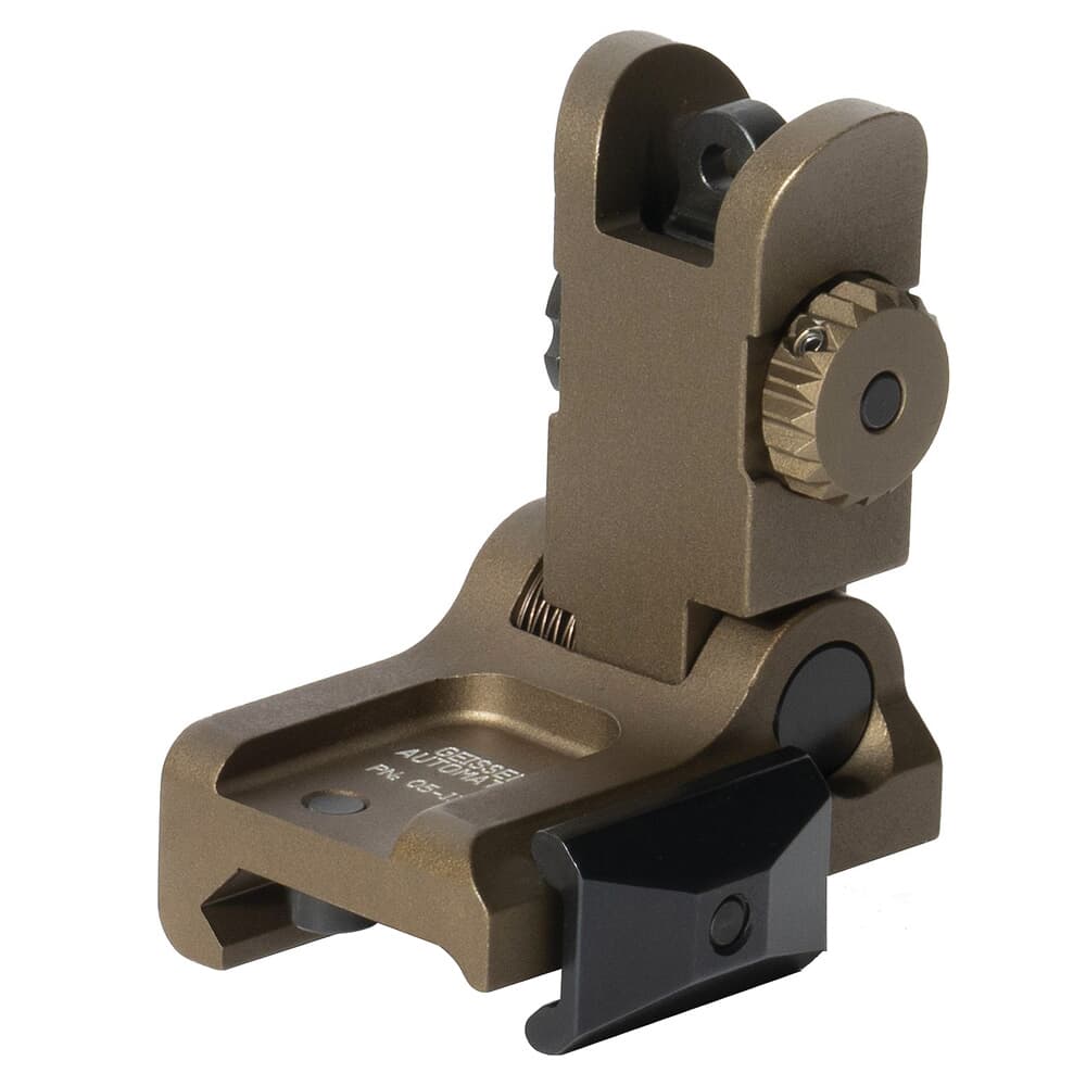 Geissele BUIS Folding Rear Sight DDC 05-1187S