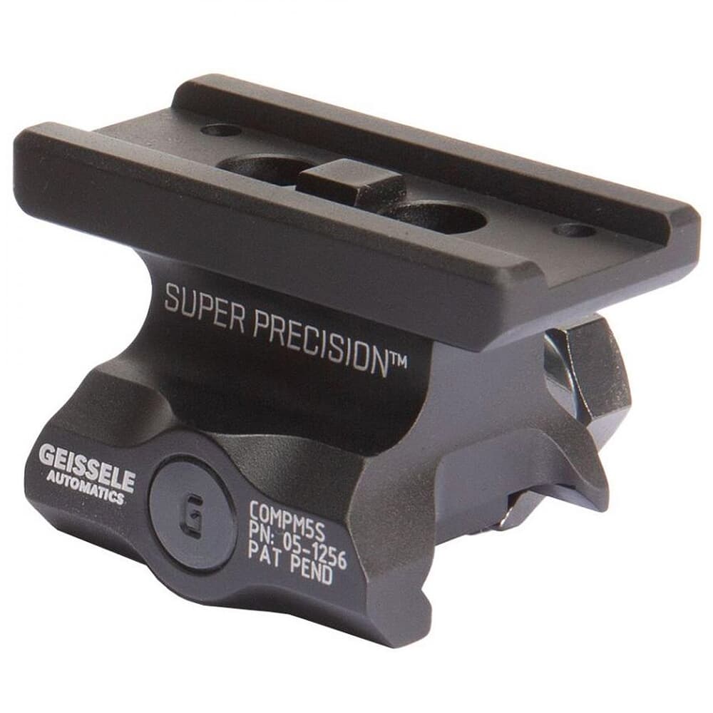 Geissele Super Precision CompM5s Series Optic Mounts (1.93&quot;) Black 05-1256B