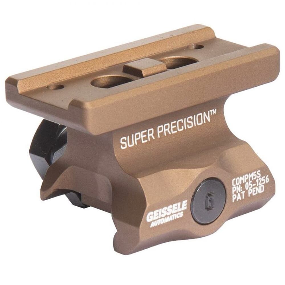 Geissele Super Precision CompM5s Series Optic Mounts (1.93") DDC 05-1256S