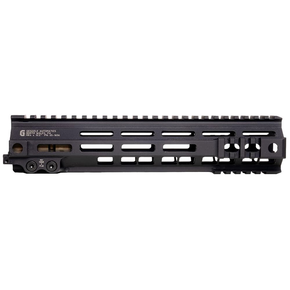 Geissele 10.5&quot; M-LOK MK4 Black Super Modular Rail 05-1656B