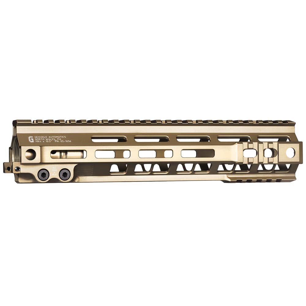 Geissele 10.5&quot; M-LOK MK4 DDC Super Modular Rail 05-1656S