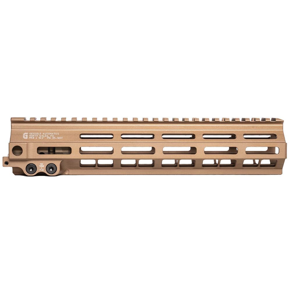 Geissele 10.5&quot; M-LOK MK8 DDC Super Modular Rail 05-1657S