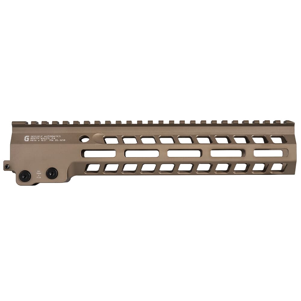Geissele 10.5&quot; M-LOK MK14 DDC Super Modular Rail 05-1658S