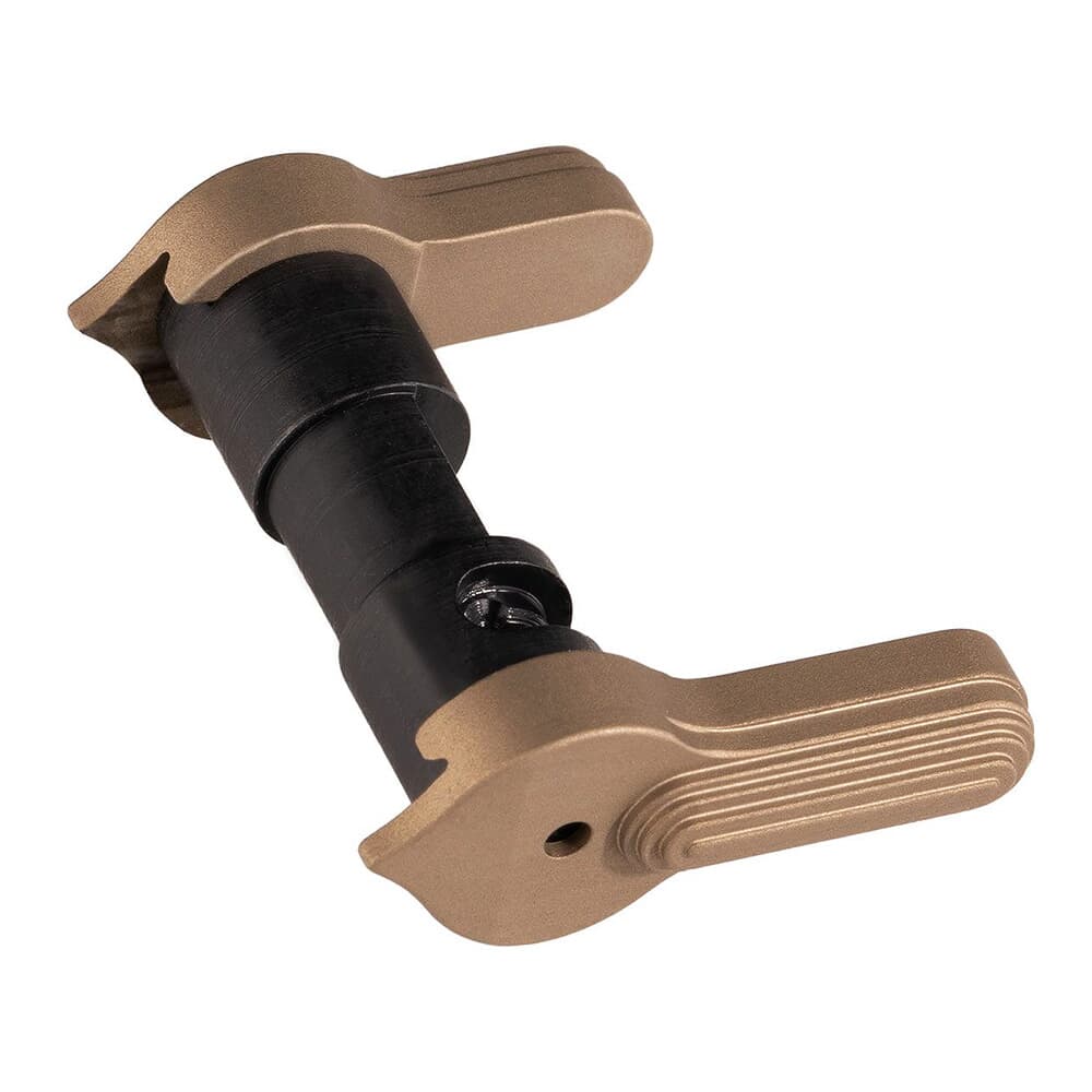Geissele Desert Dirt Color Super Configurable Safety Selector 05-1870S