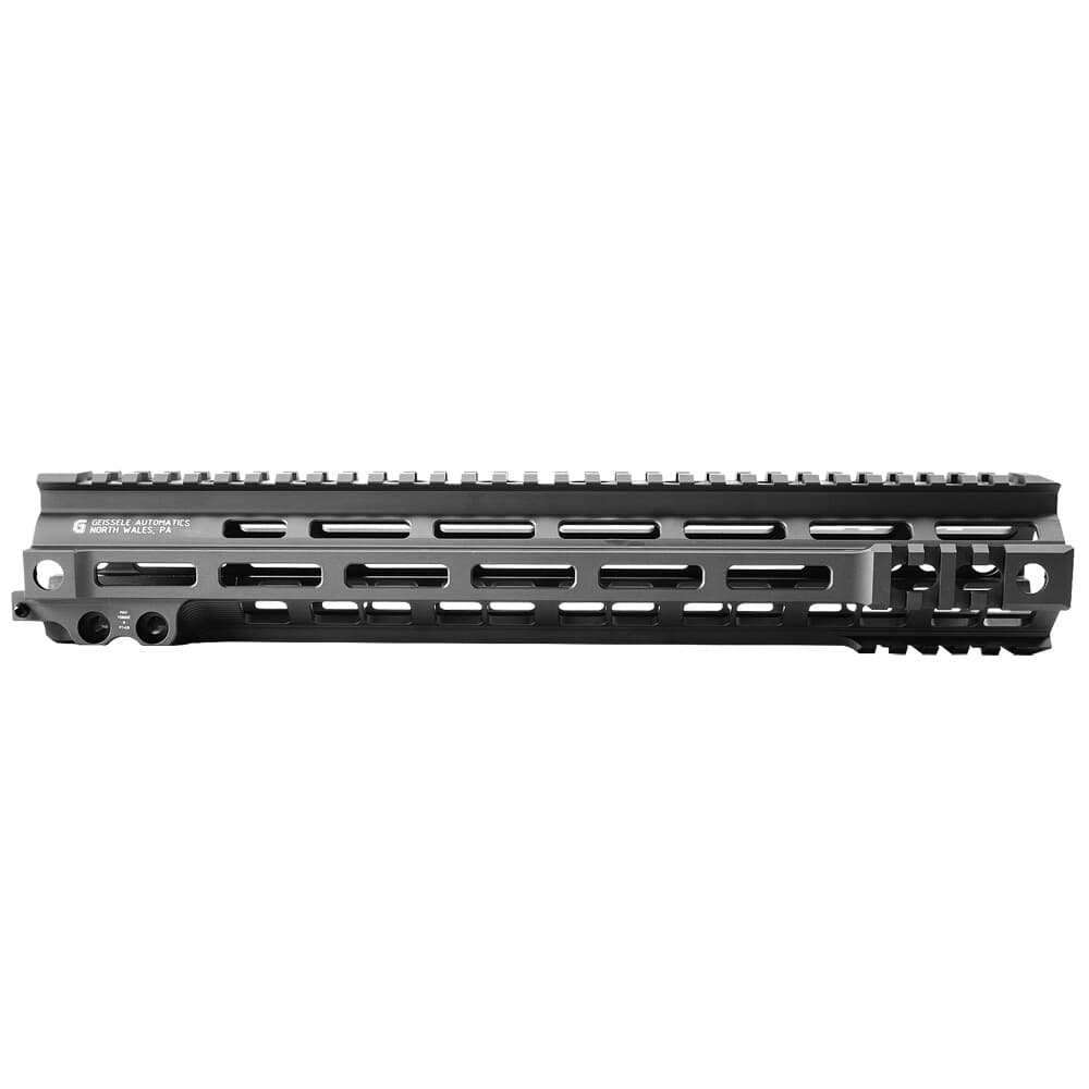 Geissele 13.5&quot; M-LOK MK4 Black Super Modular Rail 05-278B