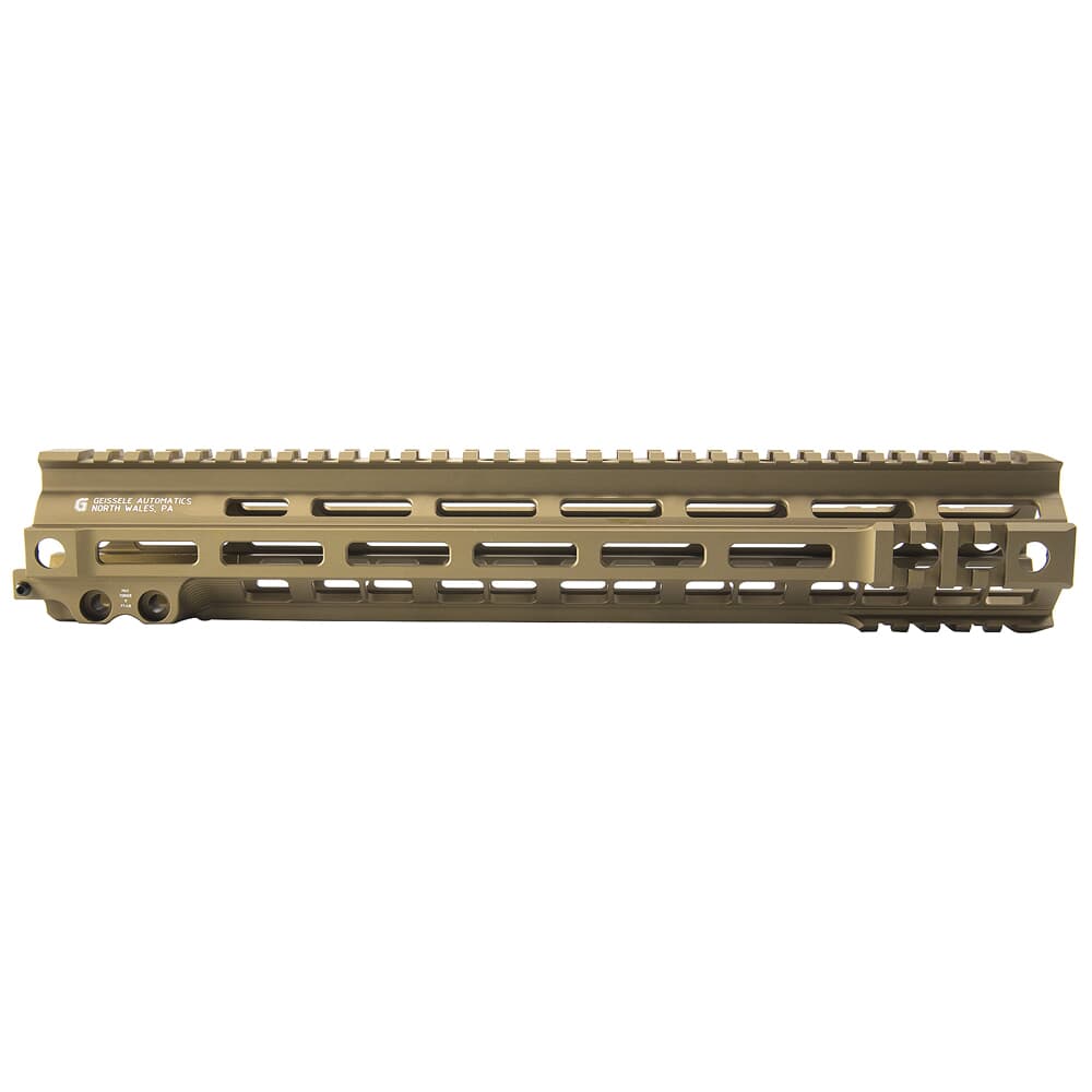 Geissele 13.5&quot; M-LOK MK4 DDC Super Modular Rail 05-278S