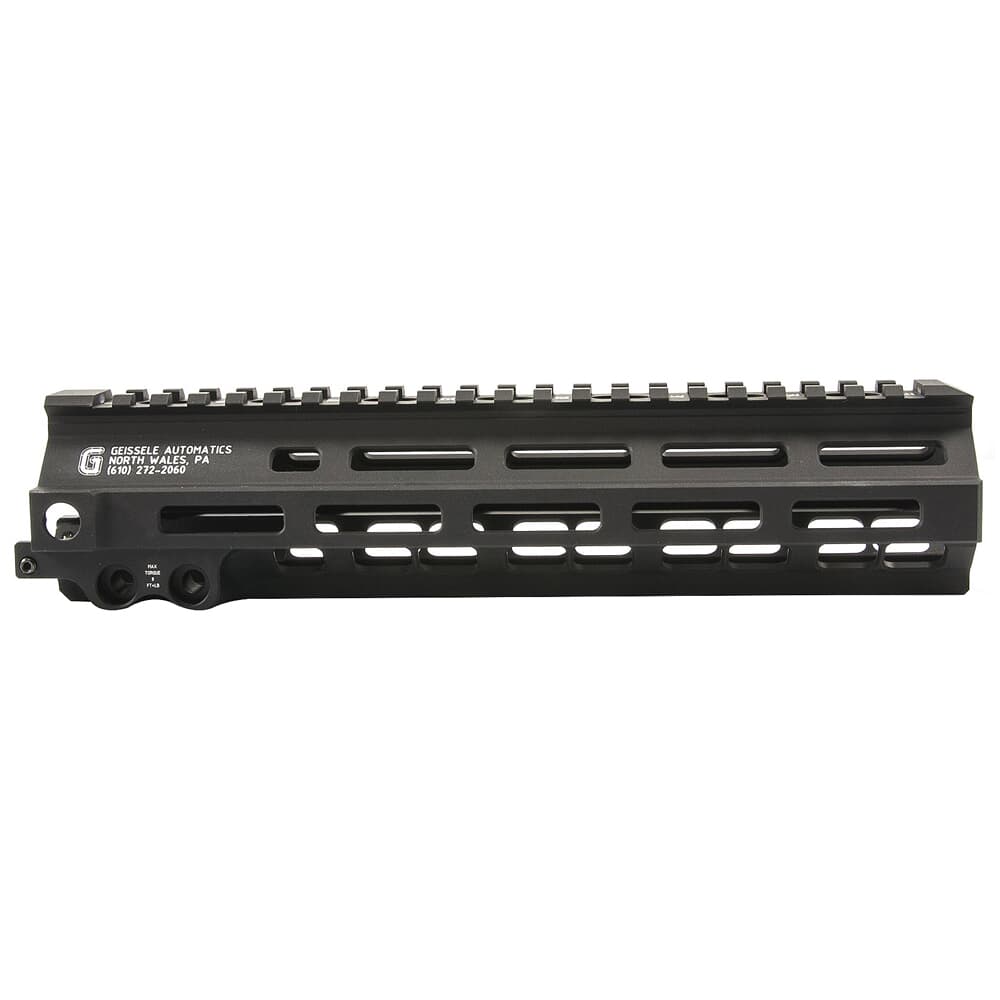 Geissele 9.3&quot; M-LOK MK8 Black Super Modular Rail 05-284B