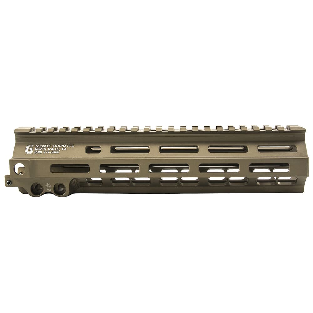 Geissele 9.3" M-LOK MK8 DDC Super Modular Rail 05-284S