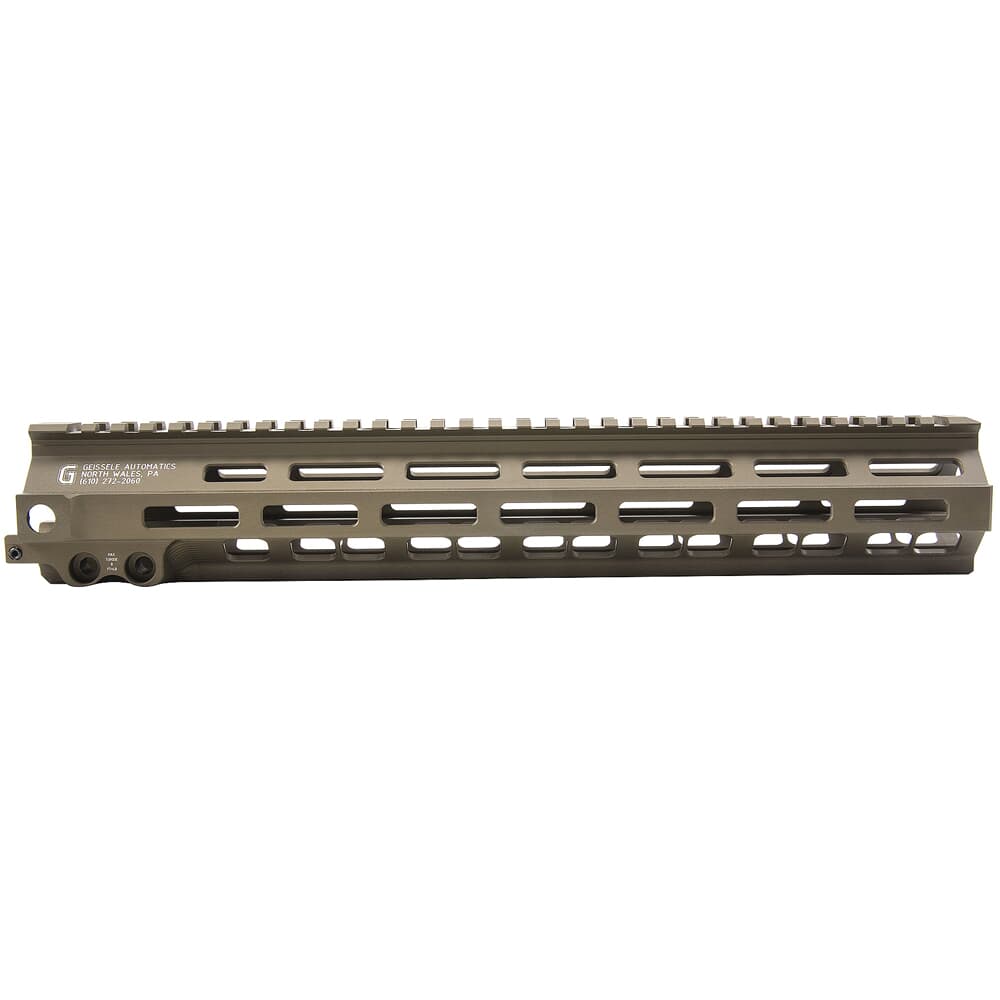 Geissele 13.5&quot; M-LOK MK8 DDC Super Modular Rail 05-285S