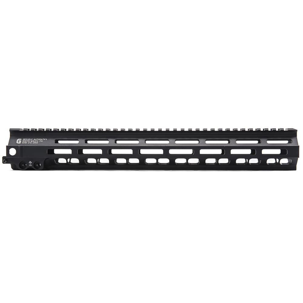 Geissele 15&quot; M-LOK MK8 Black Super Modular Rail 05-286B