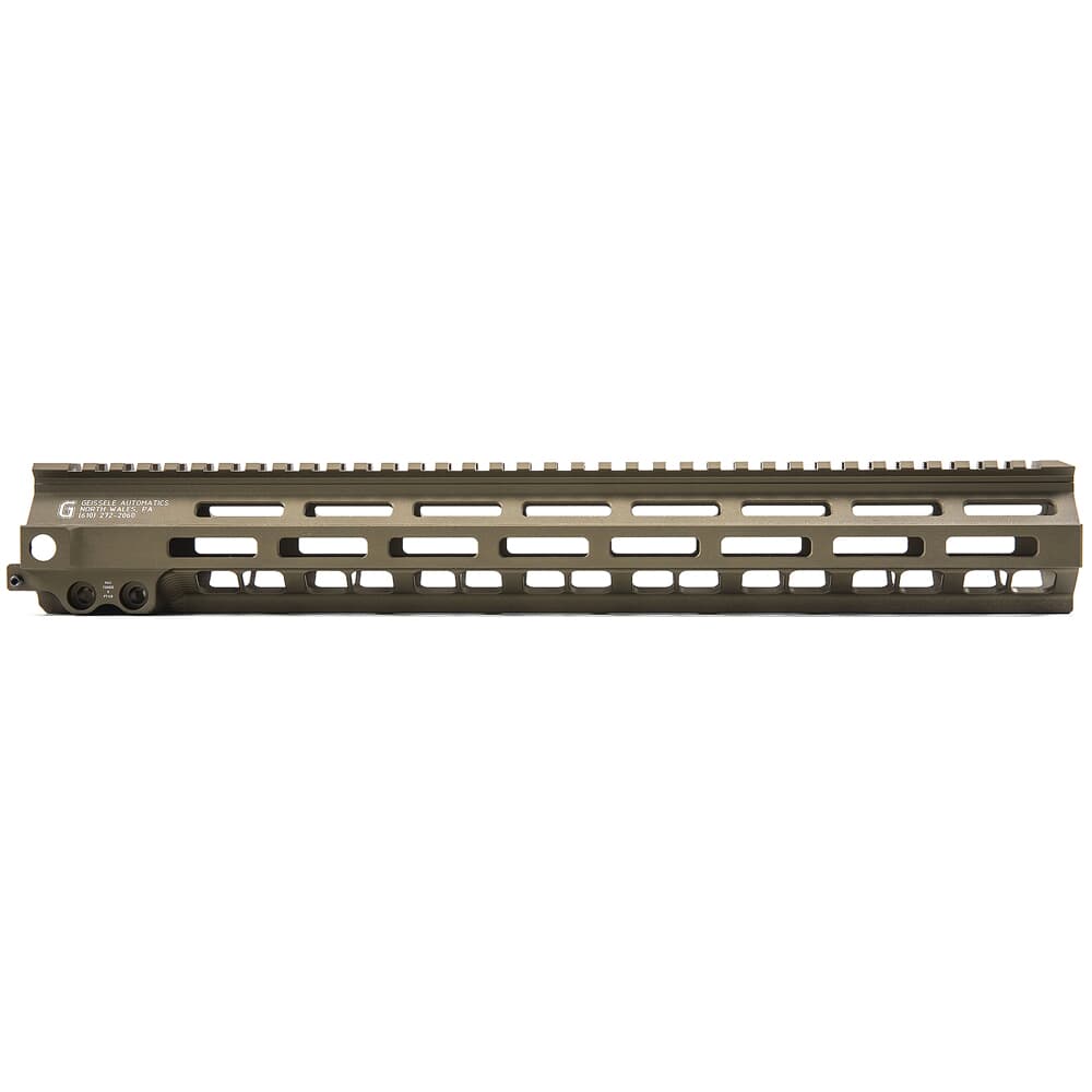 Geissele 15&quot; M-LOK MK8 DDC Super Modular Rail 05-286S