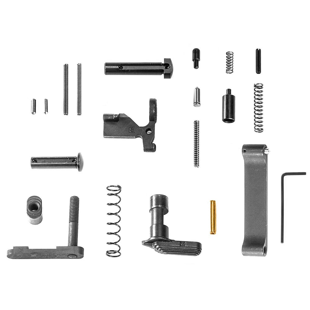 Geissele Standard Lower Parts Kit w/NO Grip 05-343